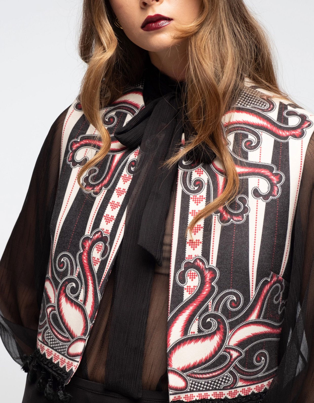 Peace and Chaos Lyrical vest