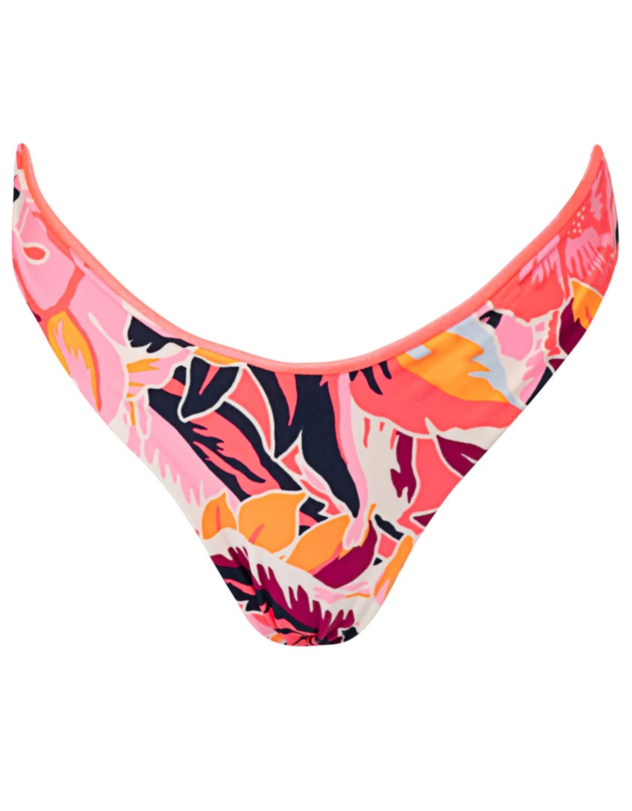 Maaji Coral leafy bikini