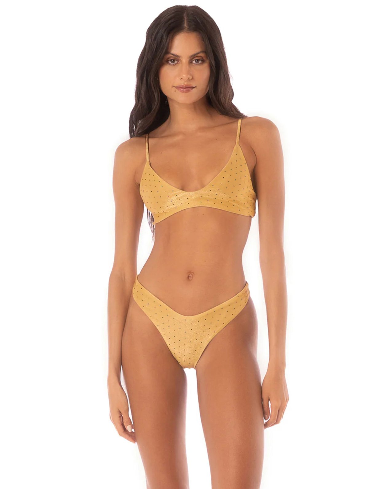 Maaji Creamy gold bikini