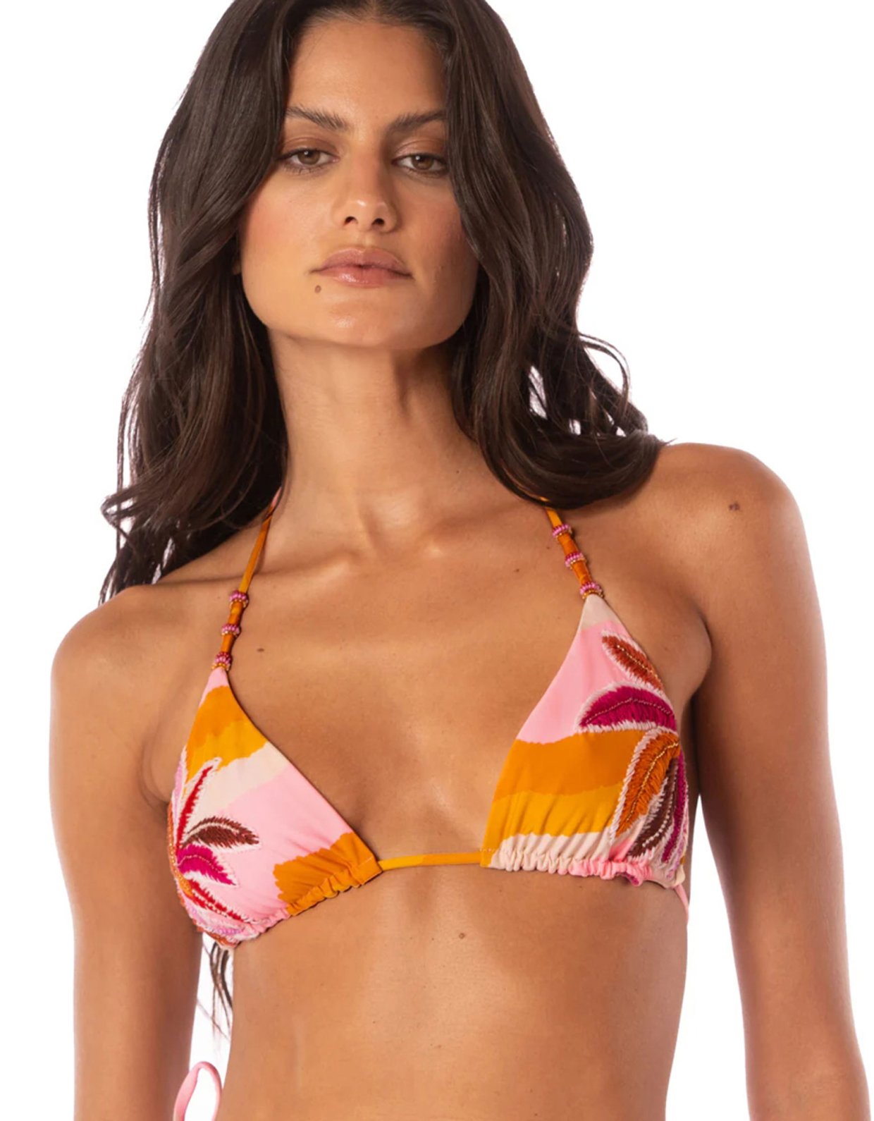 Maaji Paradiso waves embroidered bikini