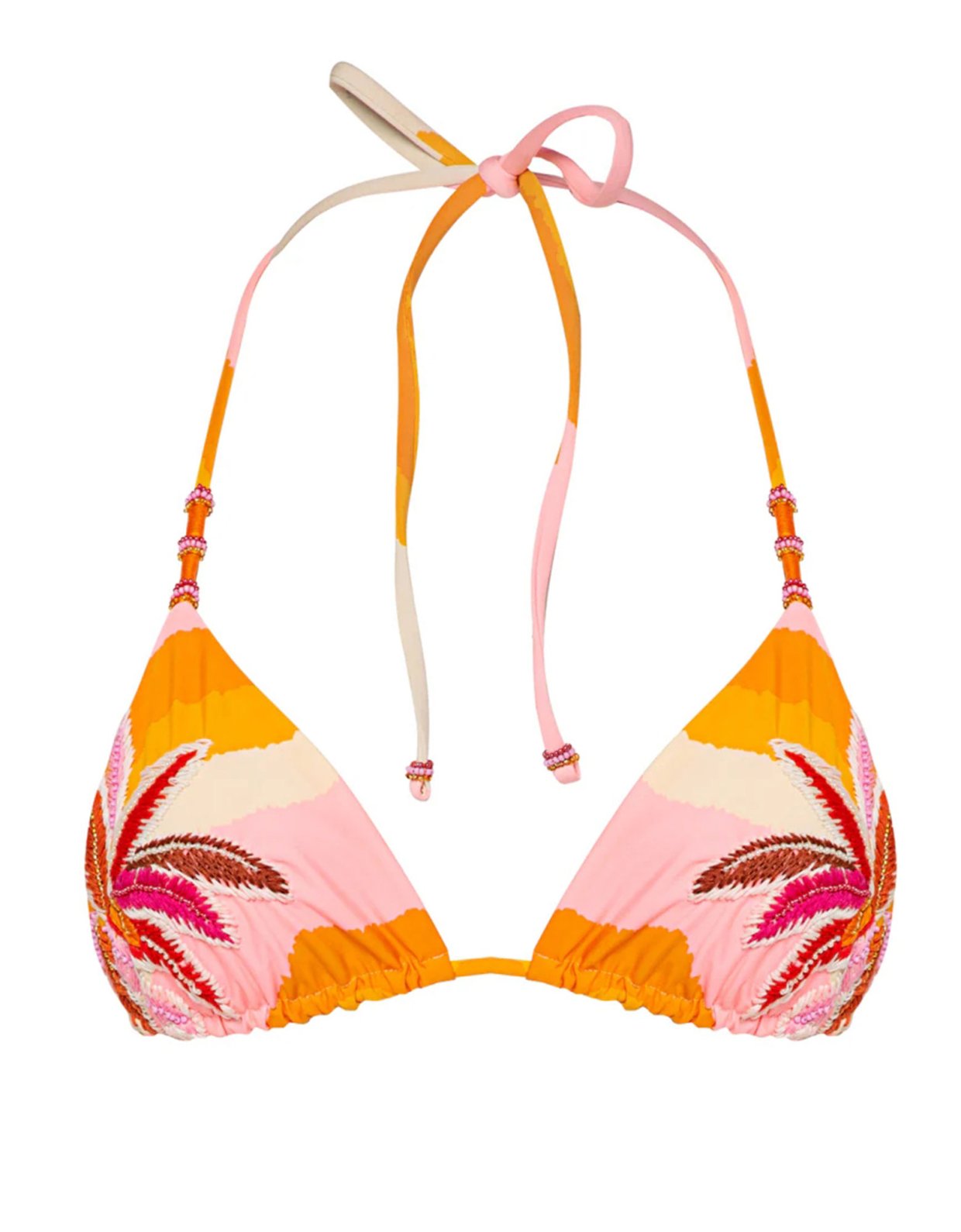 Maaji Paradiso waves embroidered bikini