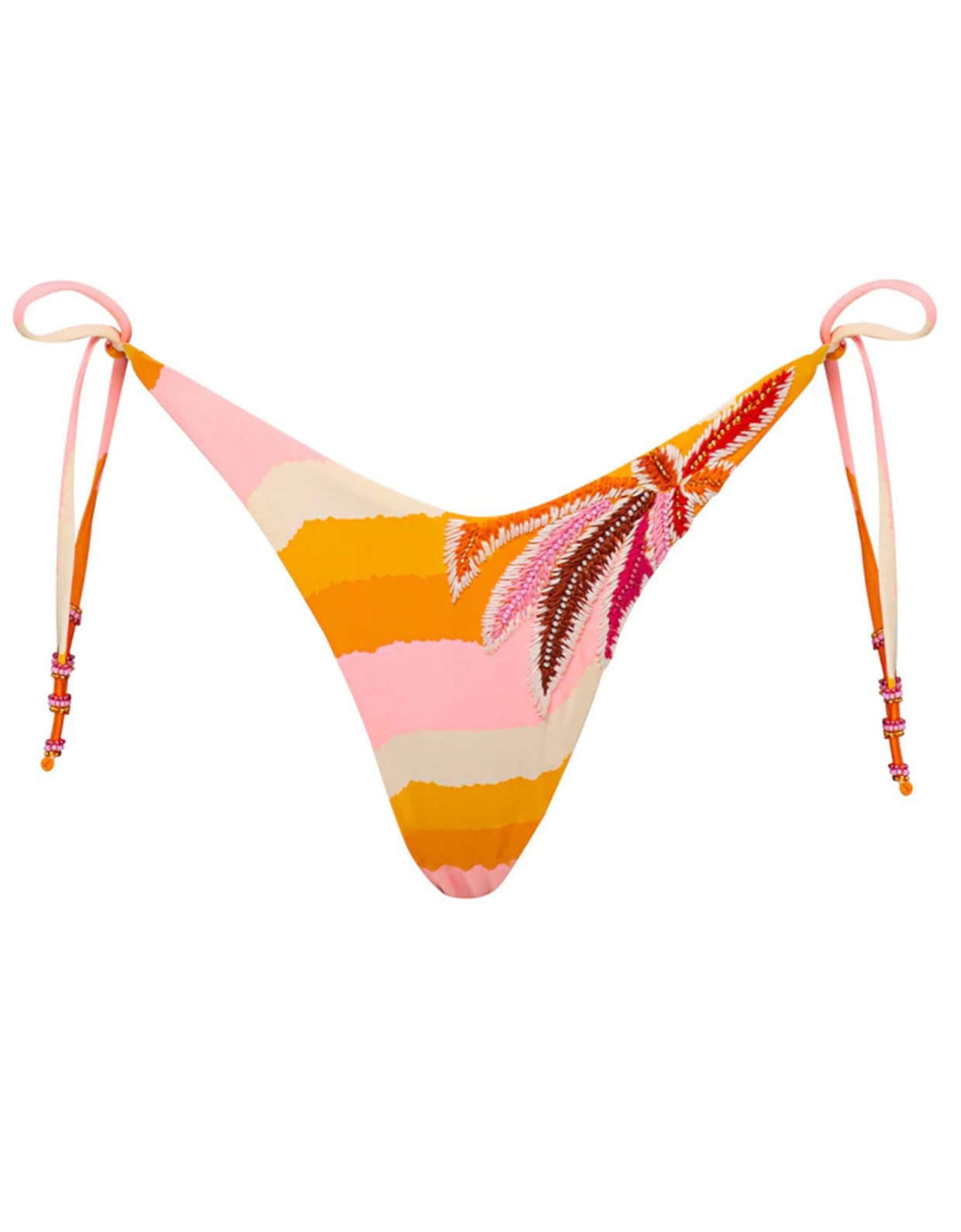 Maaji Paradiso waves embroidered bikini
