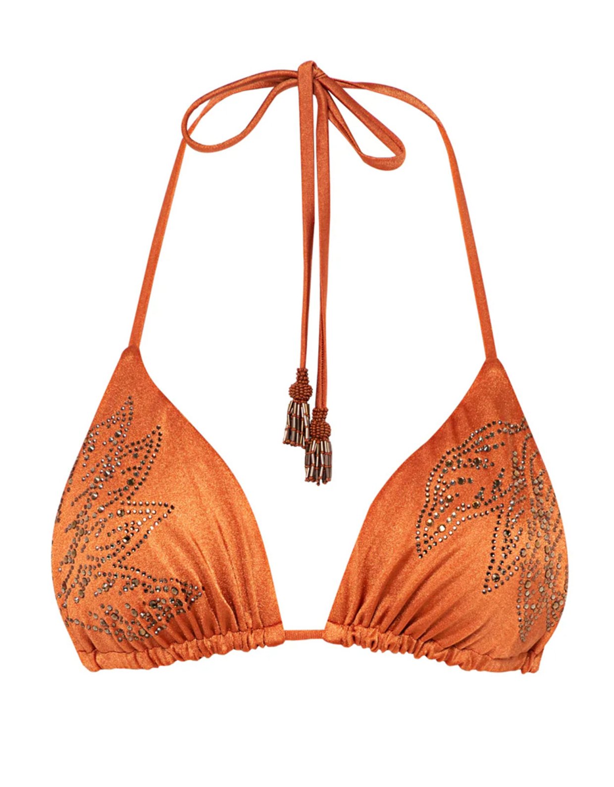 Maaji Satin umber balmy bikini