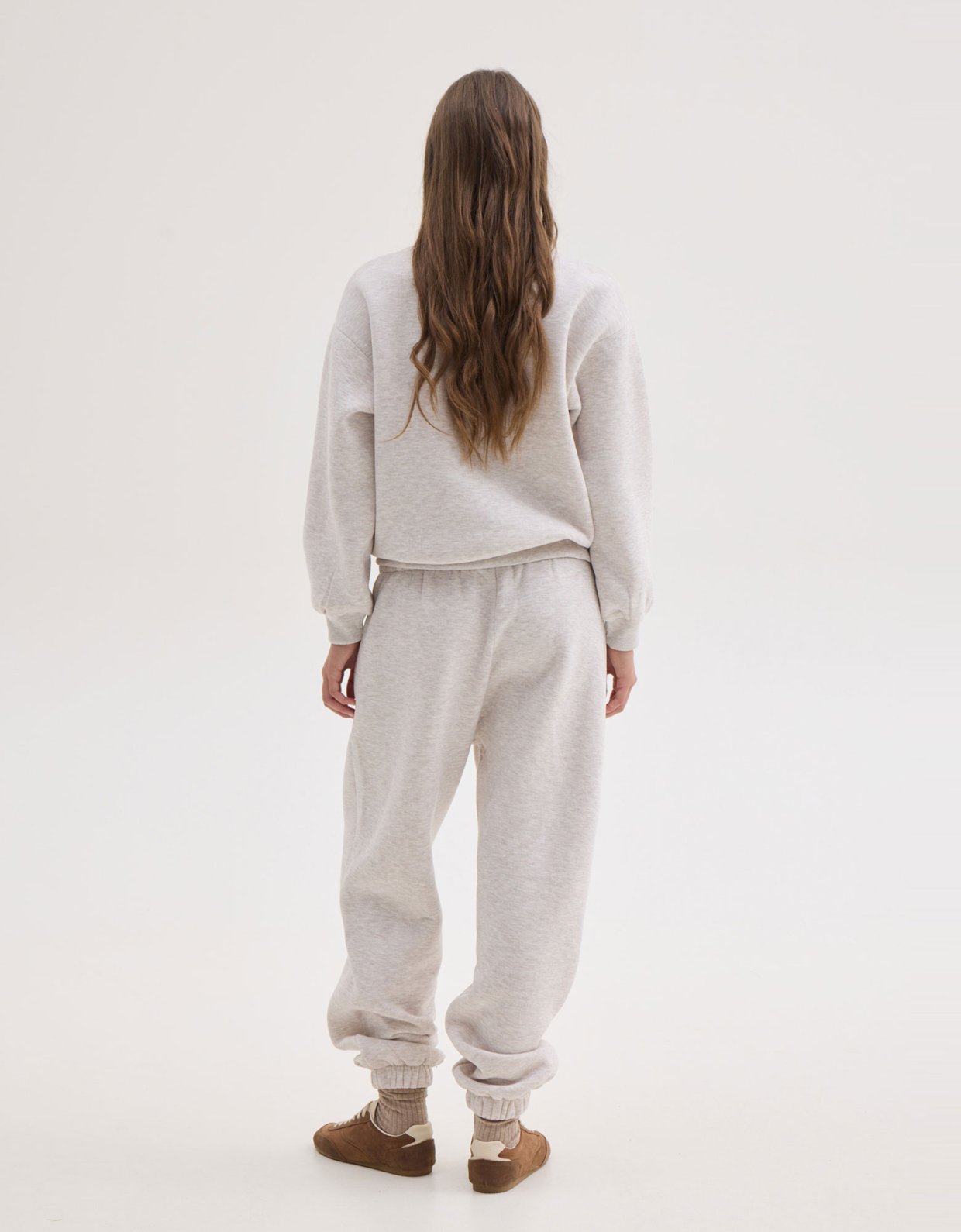 Sunset go Mabel sweatshirt beige