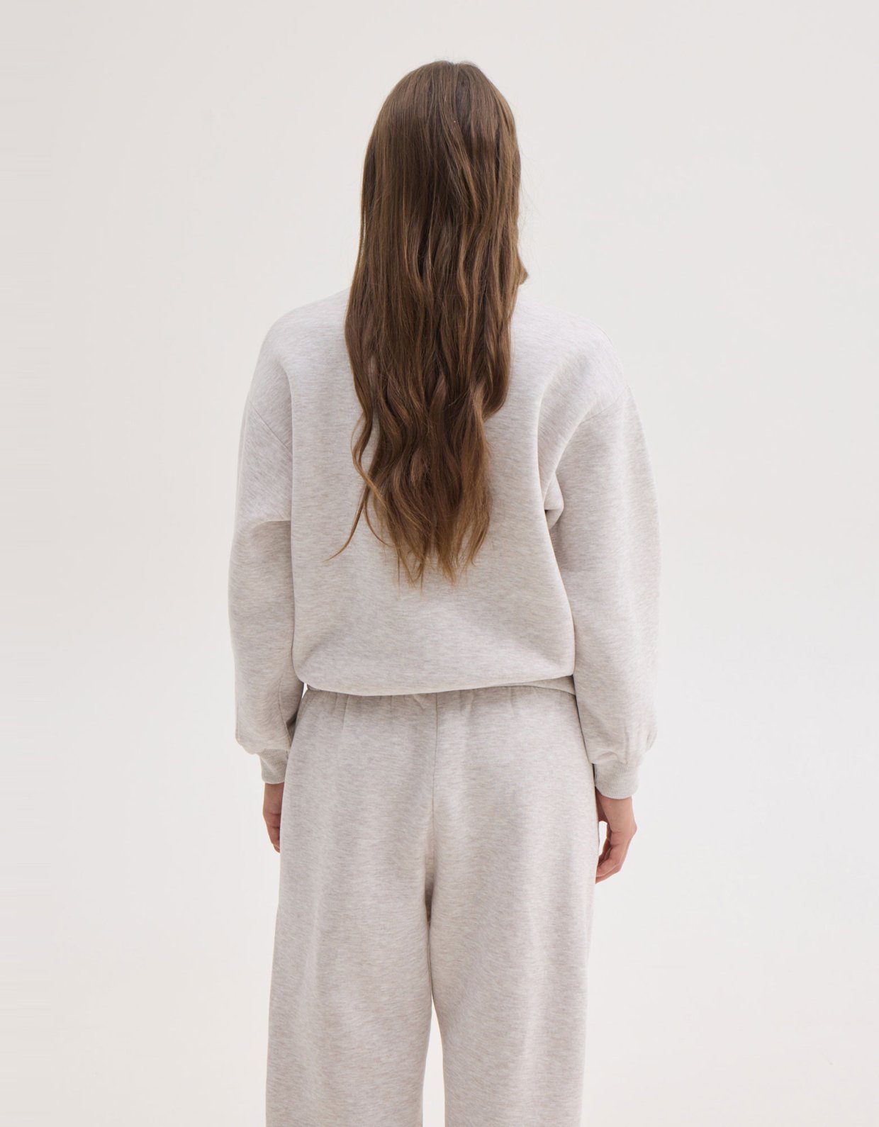 Sunset go Mabel sweatshirt beige