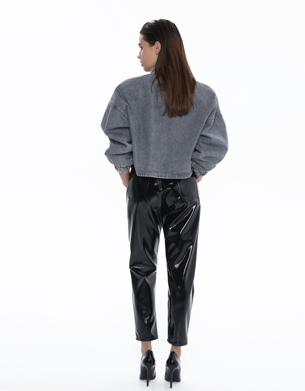 Sac Jeans Madison denim jacket graphite