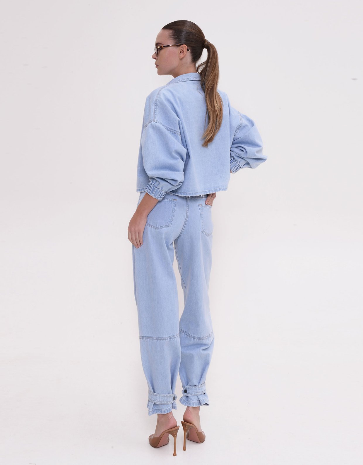 Sac Jeans Madison denim jacket light blue