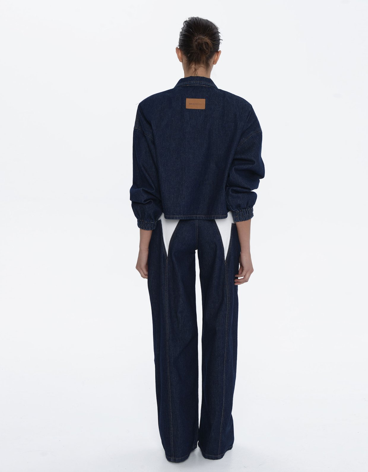 Sac Jeans Madison denim jacket ocean blue