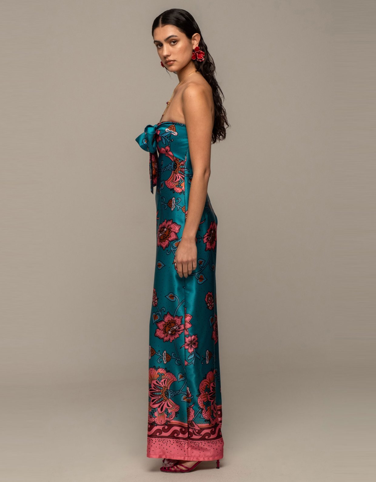Peace and Chaos Magnolia strapless jumpsuit