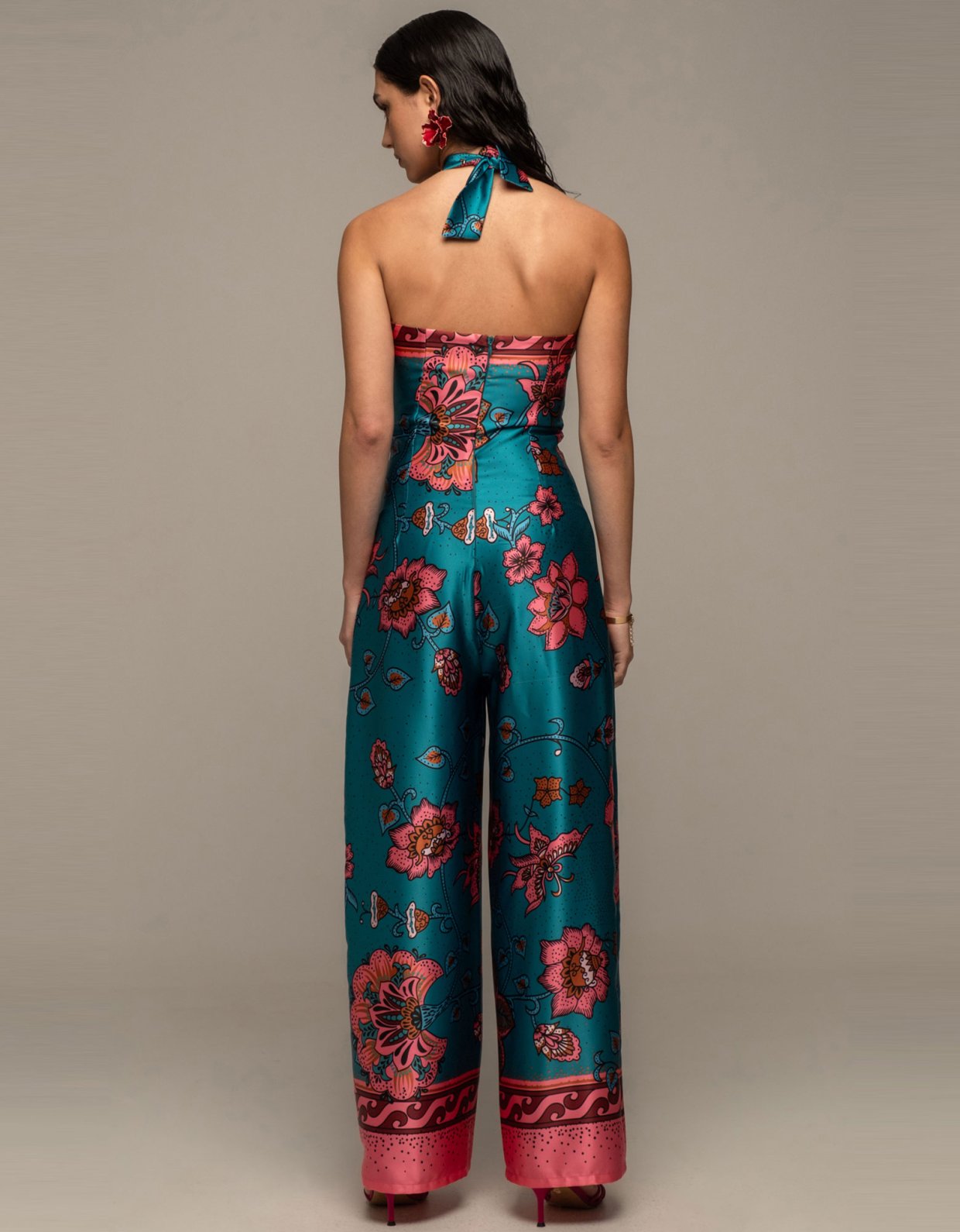 Peace and Chaos Magnolia strapless jumpsuit