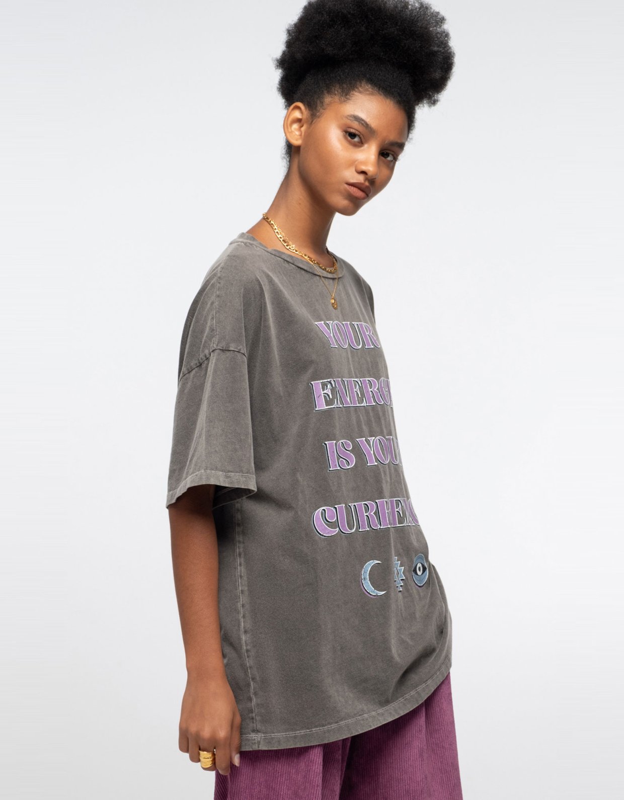 Peace and Chaos Mantra t-shirt