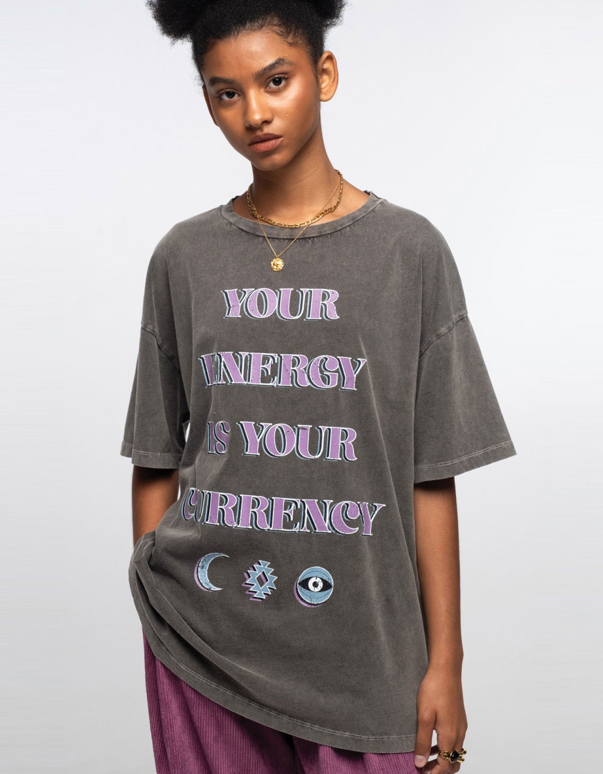 Peace and Chaos Mantra t-shirt