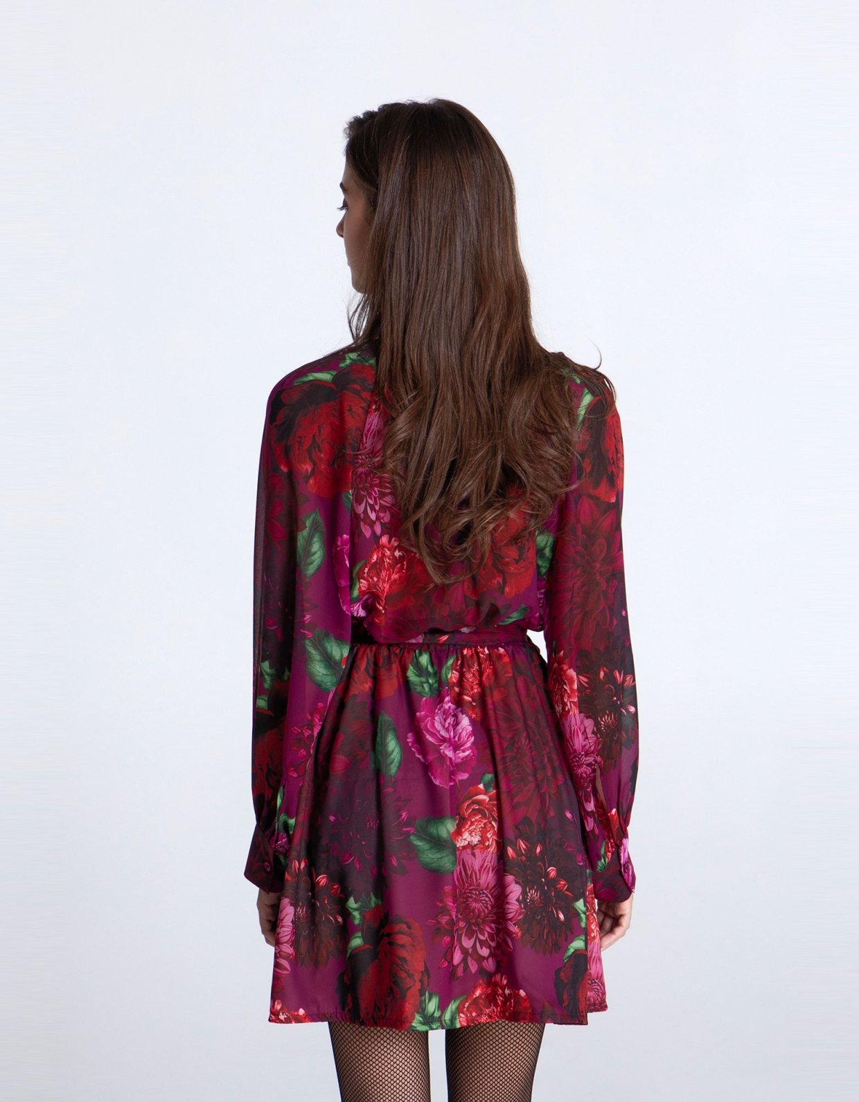 Eveleya Marbelle mini dress with belt