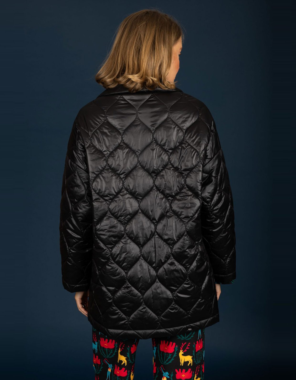 Chaton Marcus puffer coat black