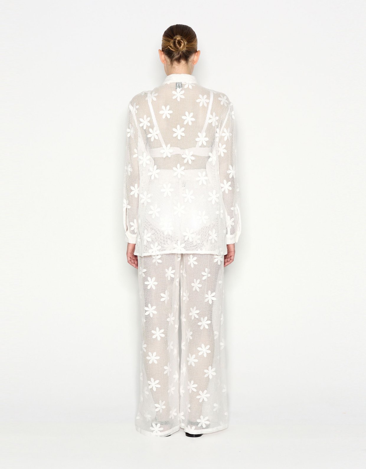 Nadia Rapti Margarita  shirt white