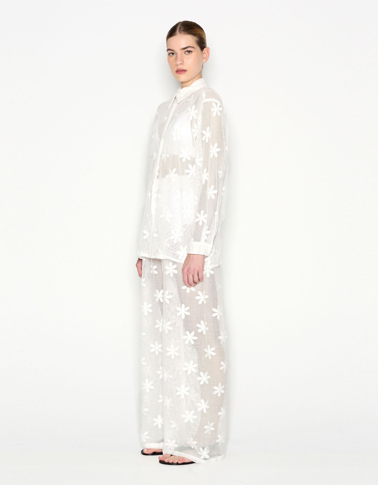 Nadia Rapti Margarita  shirt white