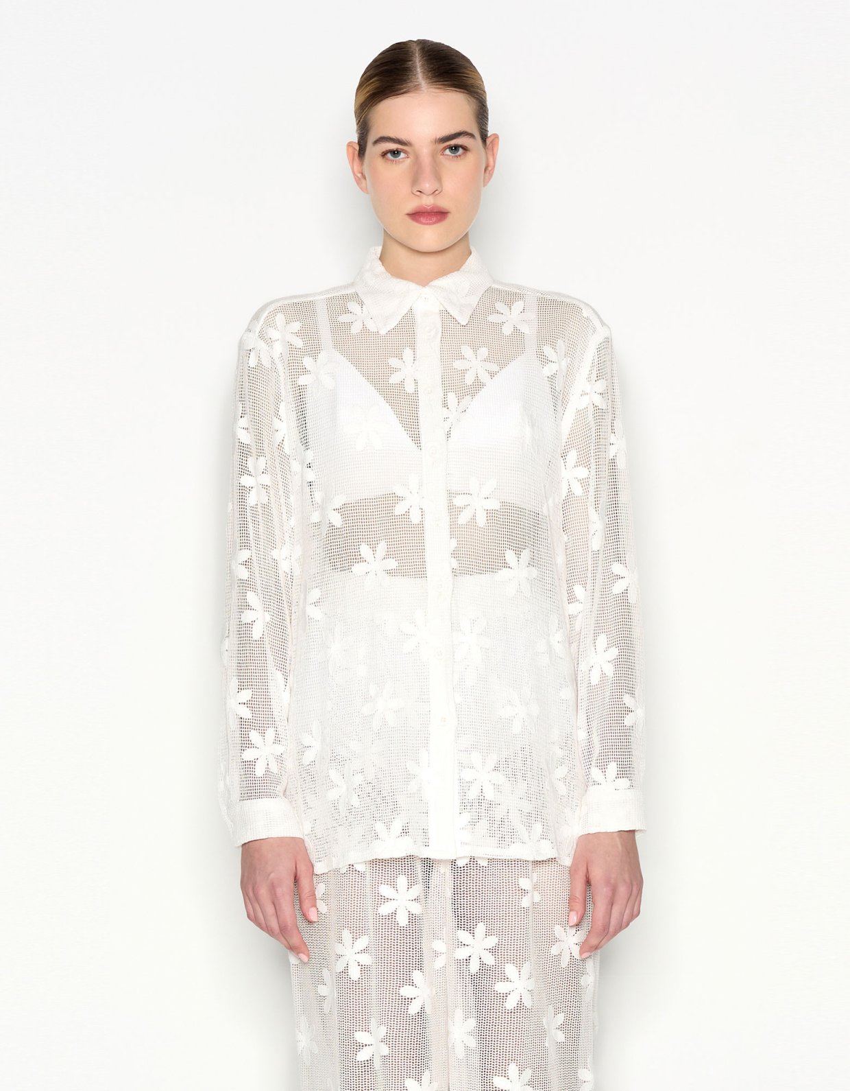 Nadia Rapti Margarita  shirt white