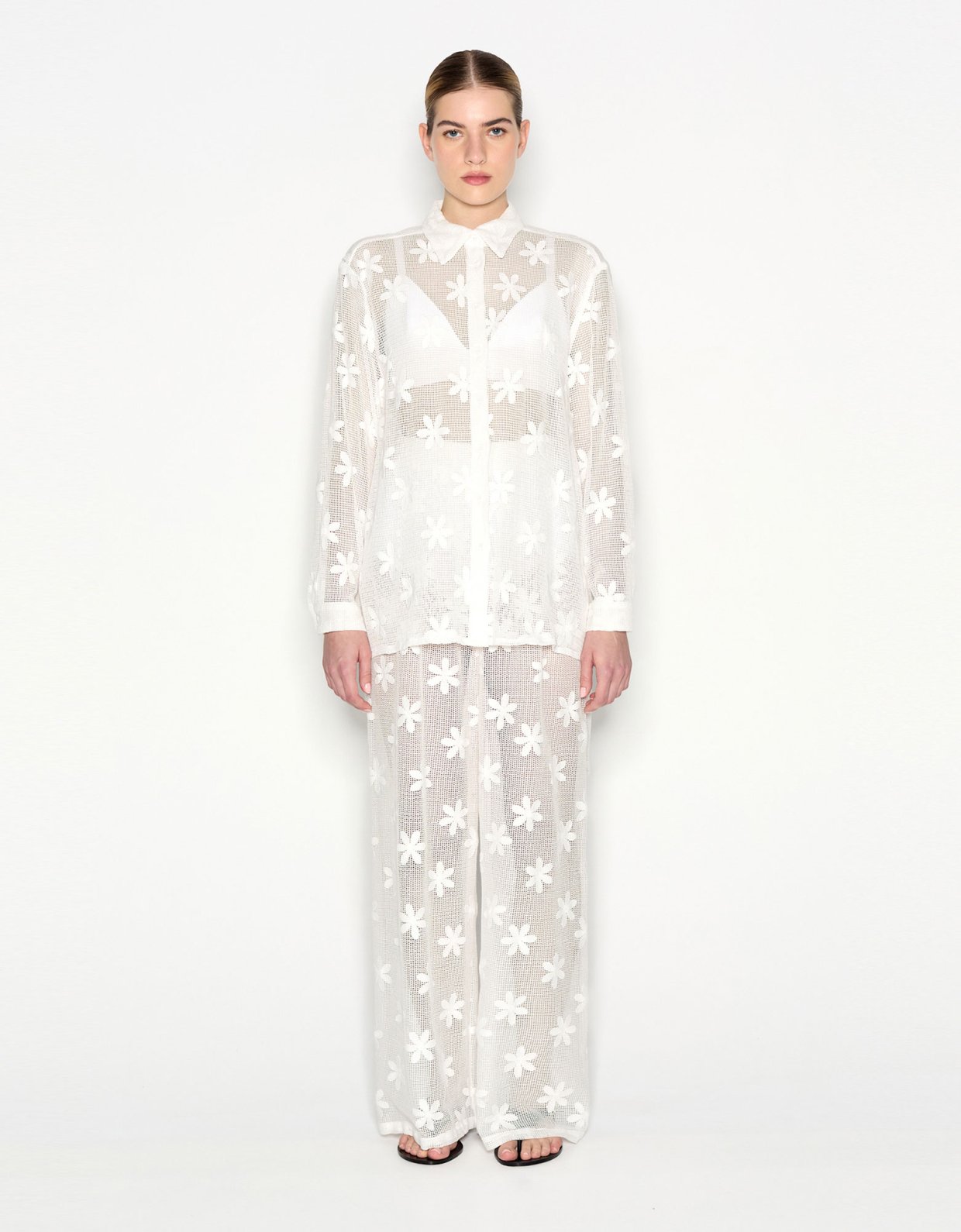 Nadia Rapti Margarita  shirt white