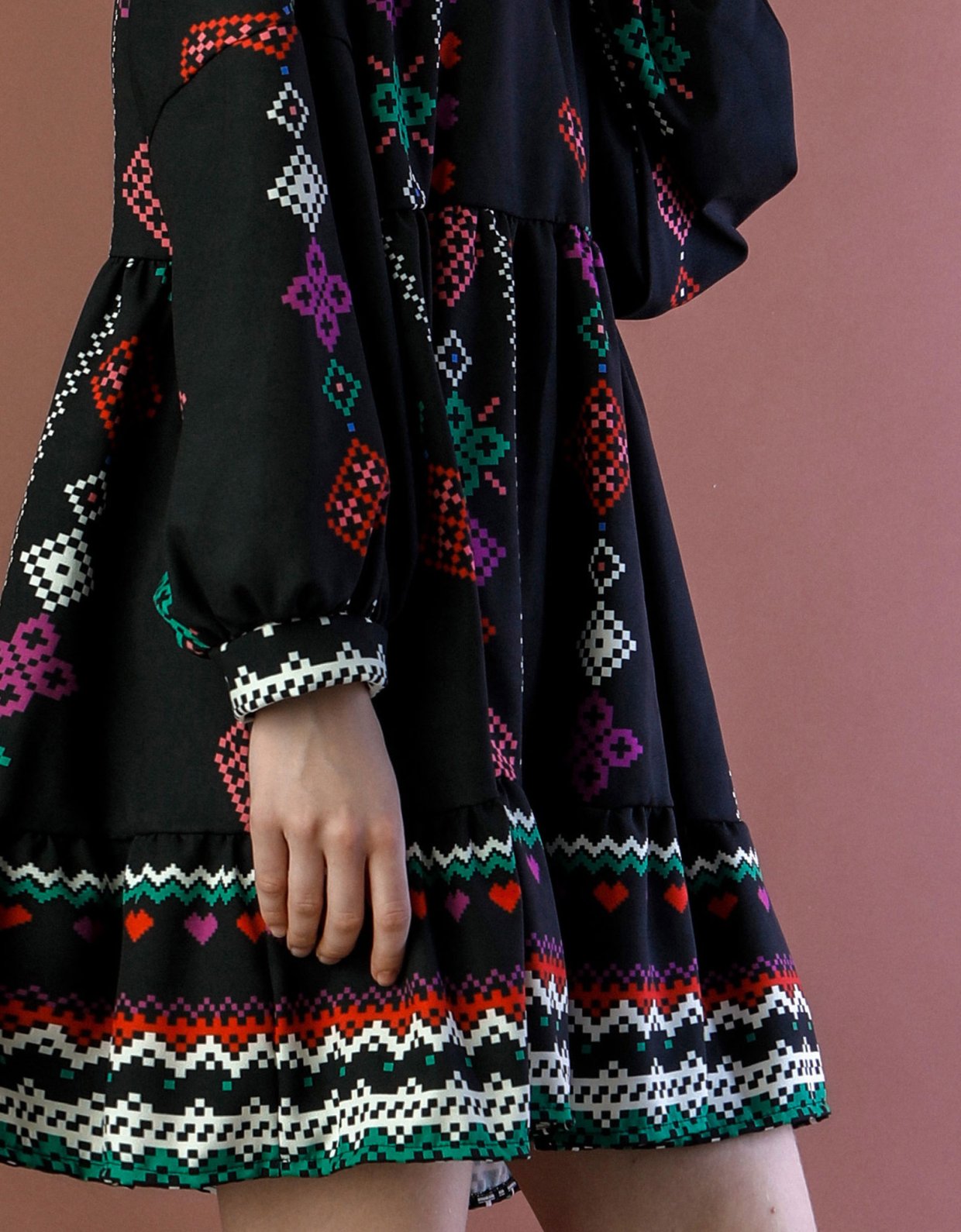 Bee Me Margot dress black