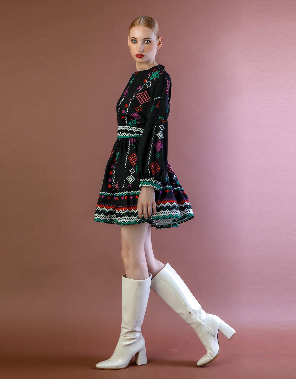 Bee Me Margot dress black