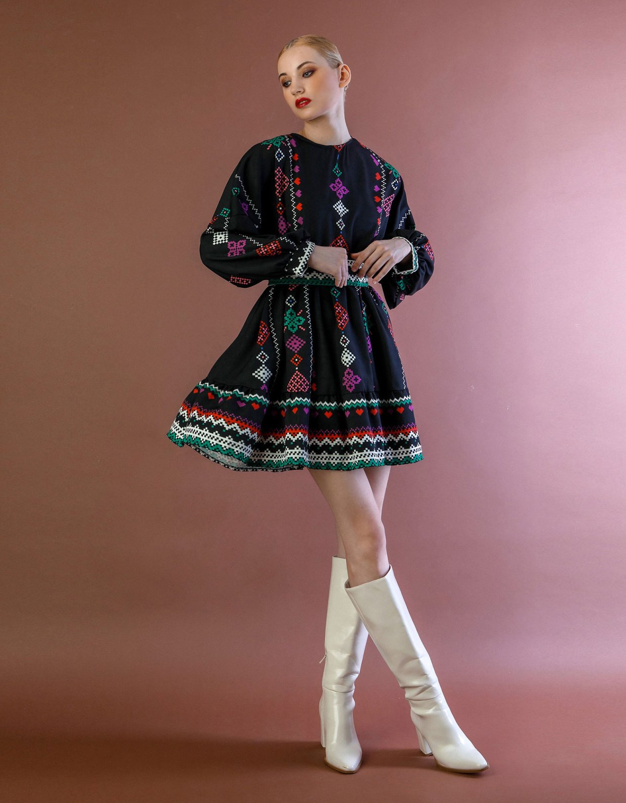 Bee Me Margot dress black