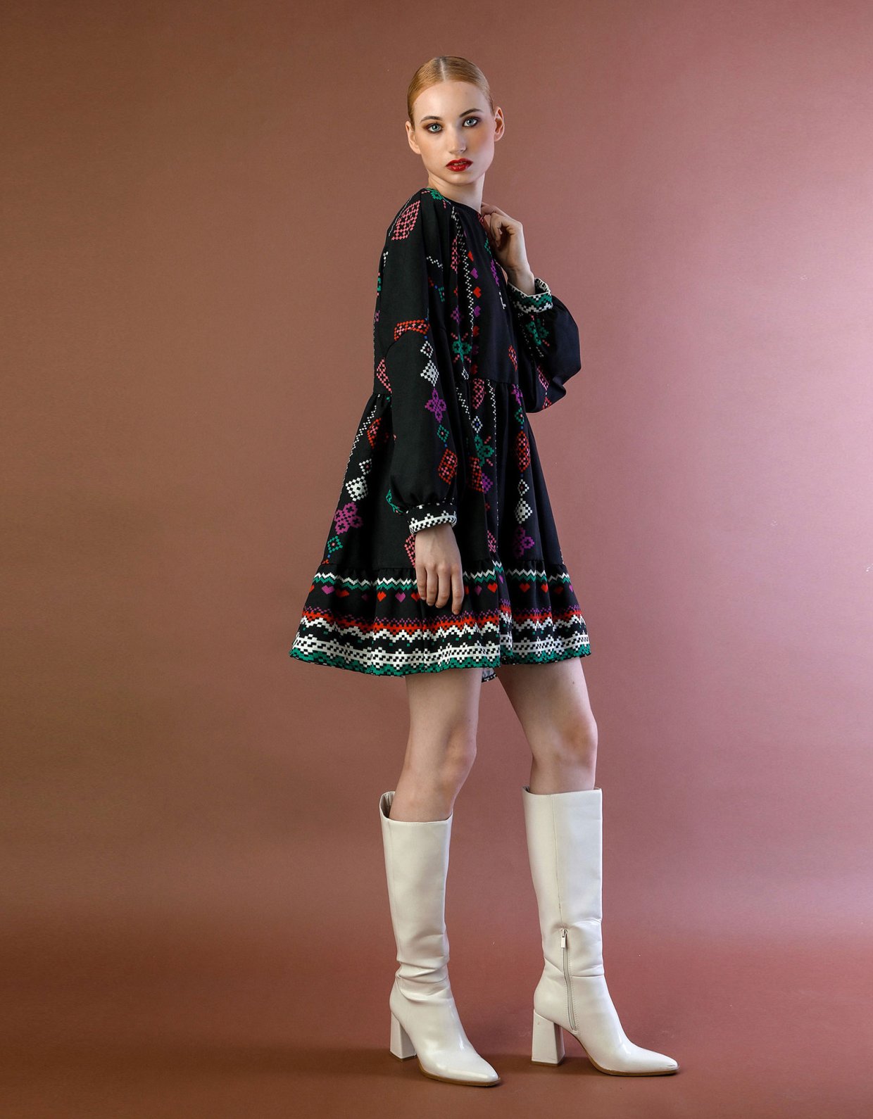 Bee Me Margot dress black