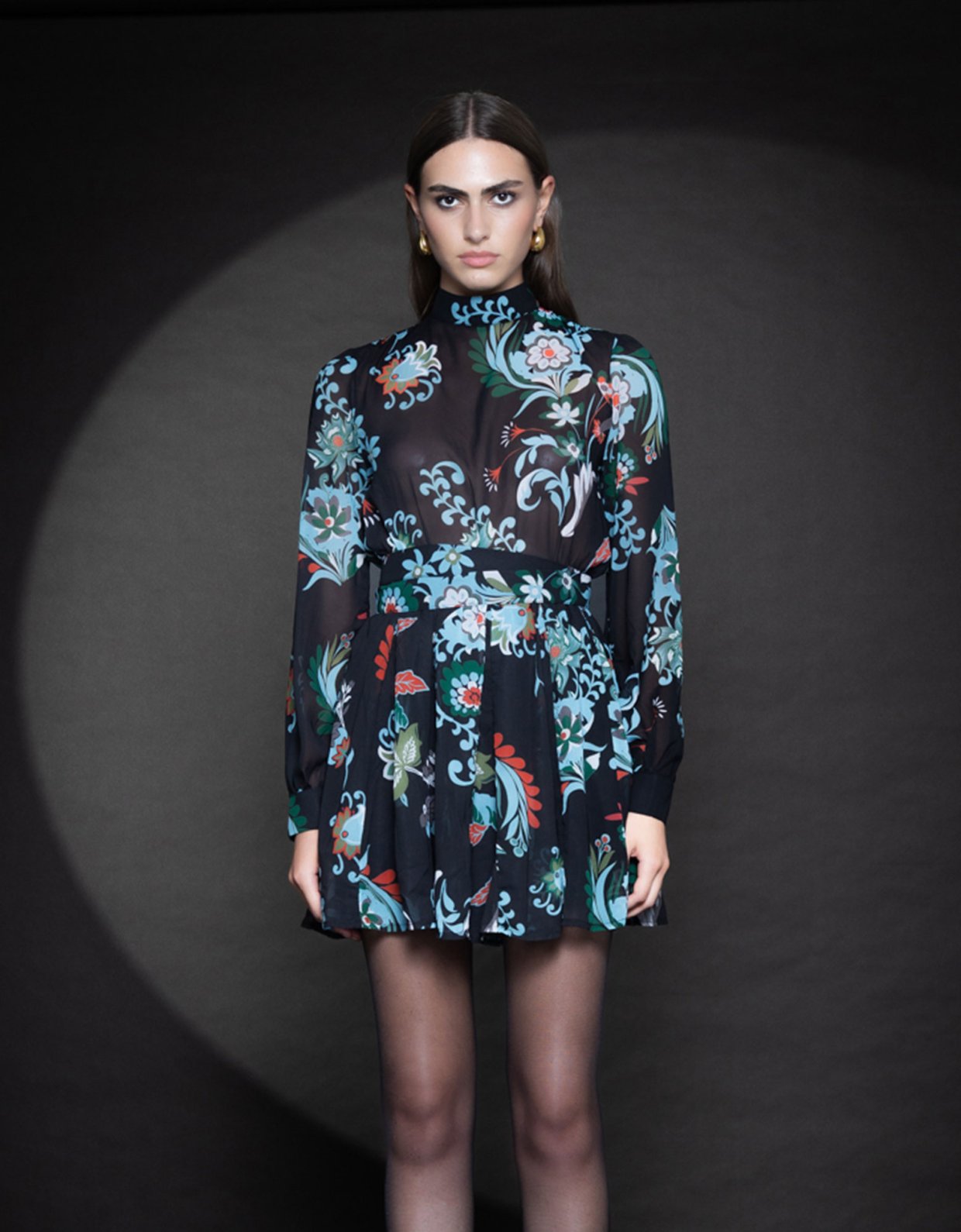 Foreveryoung Margot dress black