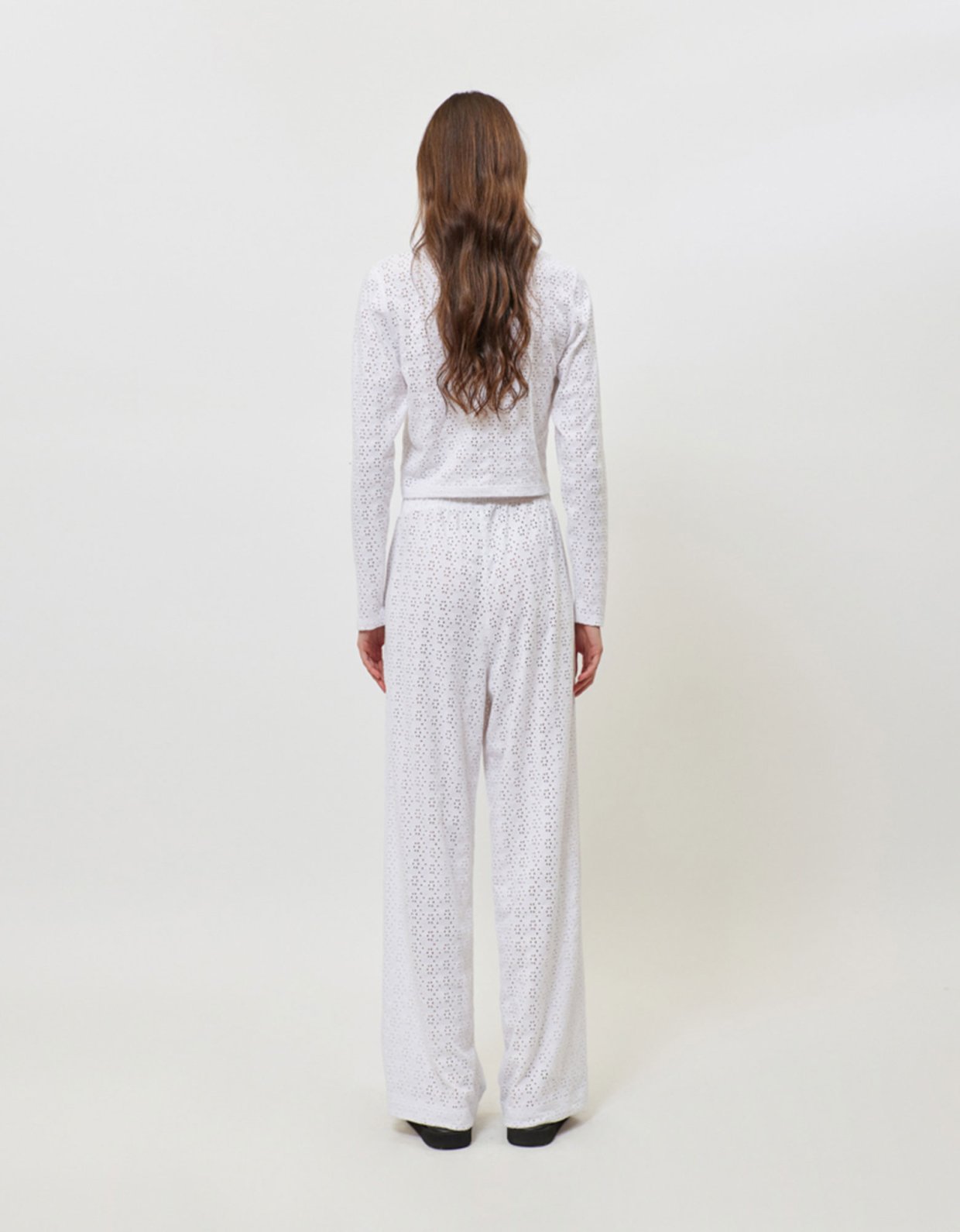 Sunset go Marie pants white