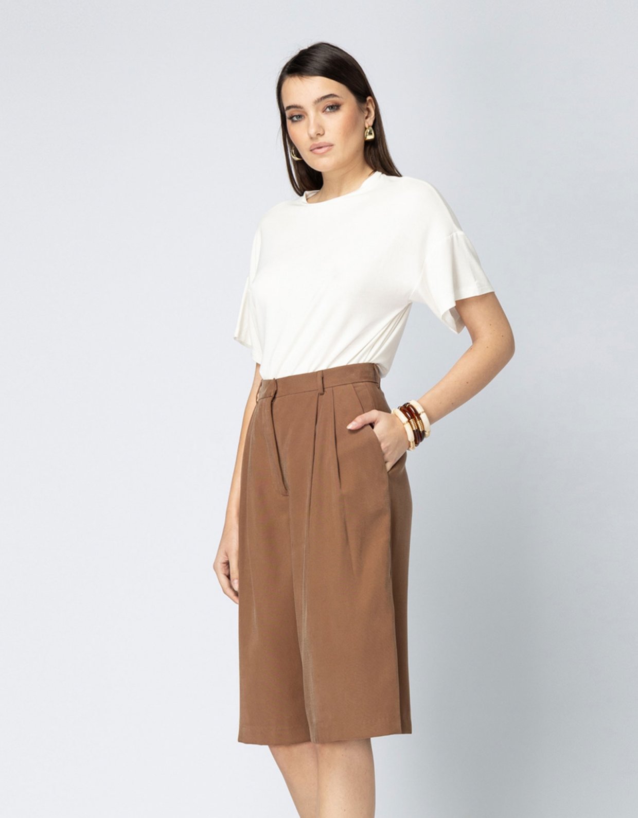 Foreveryoung Marion top ecru