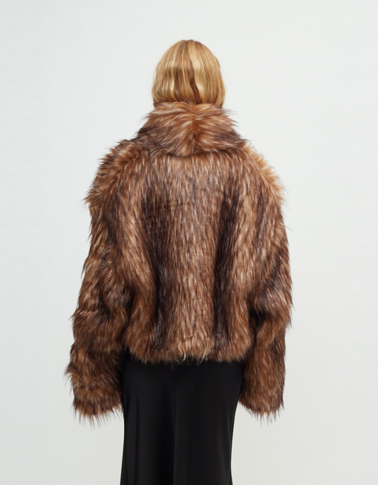 Sunset go Martinez faux fur brown