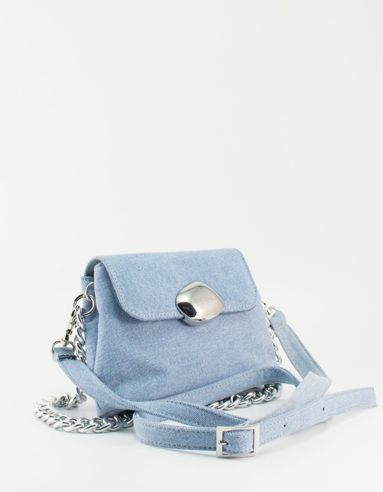 Clic Jewels Maya mini bag denim