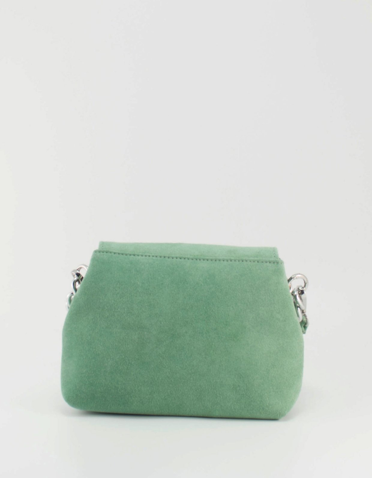 Clic Jewels Maya mini bag mint suede