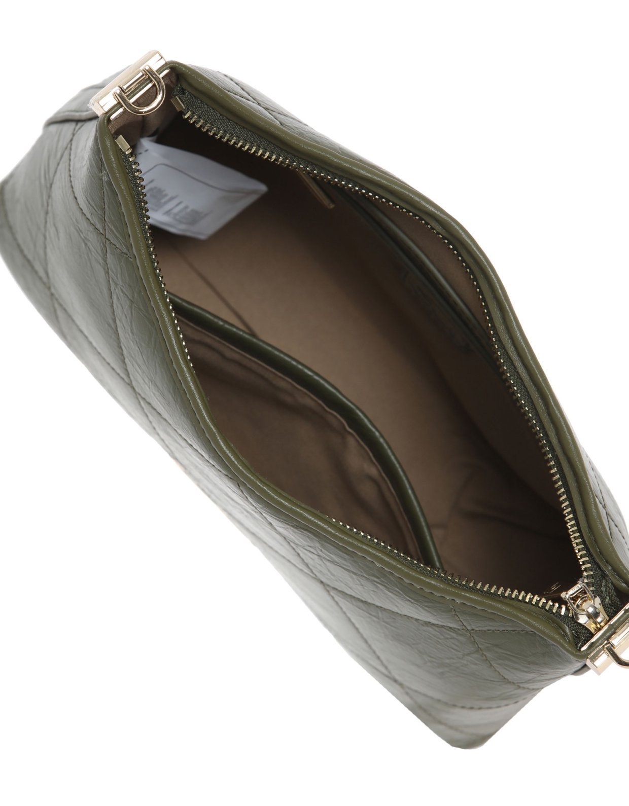 By Byblos Megara shoulder bag olive green