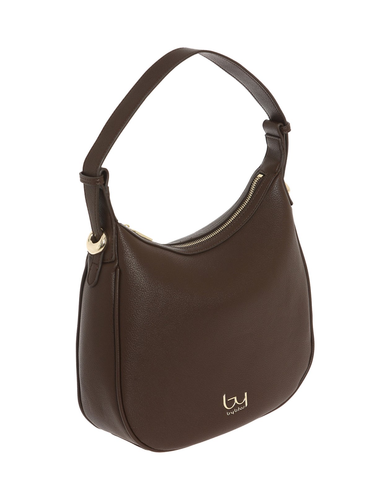 By Byblos Meghan hobo handbag chocolate