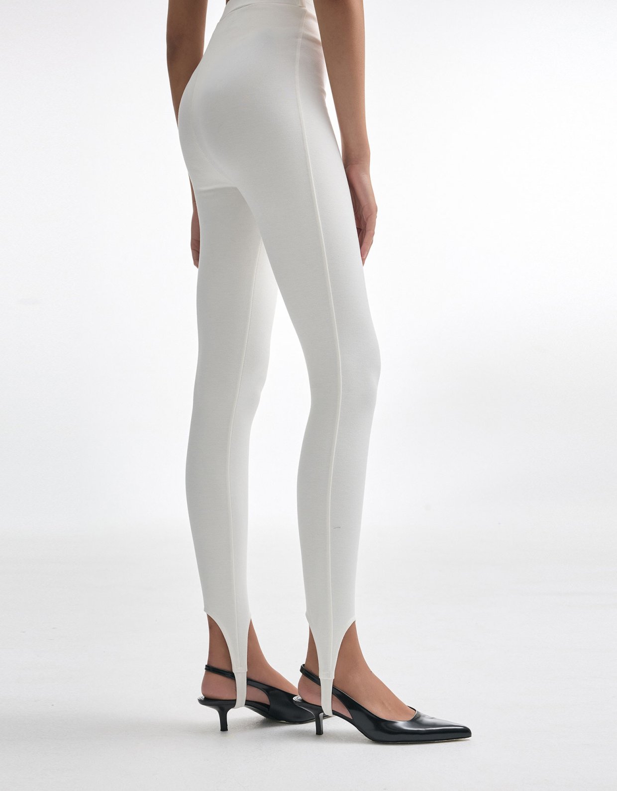 Nadia Rapti Melanie leggings off white