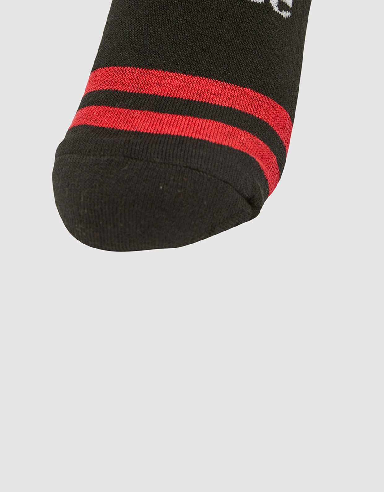 Ellesse Melna 3pack trainer liner socks black
