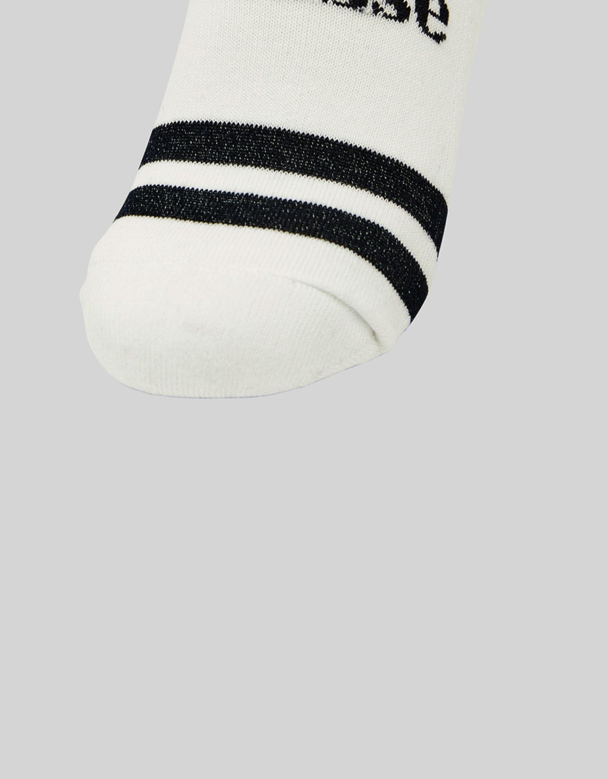 Ellesse Melna 3pack trainer liner socks white