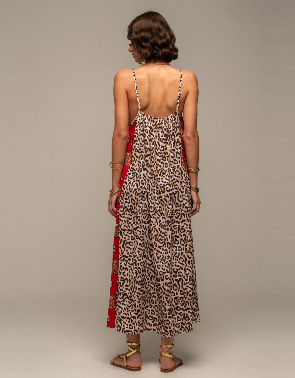 Peace and Chaos Menagerie dress