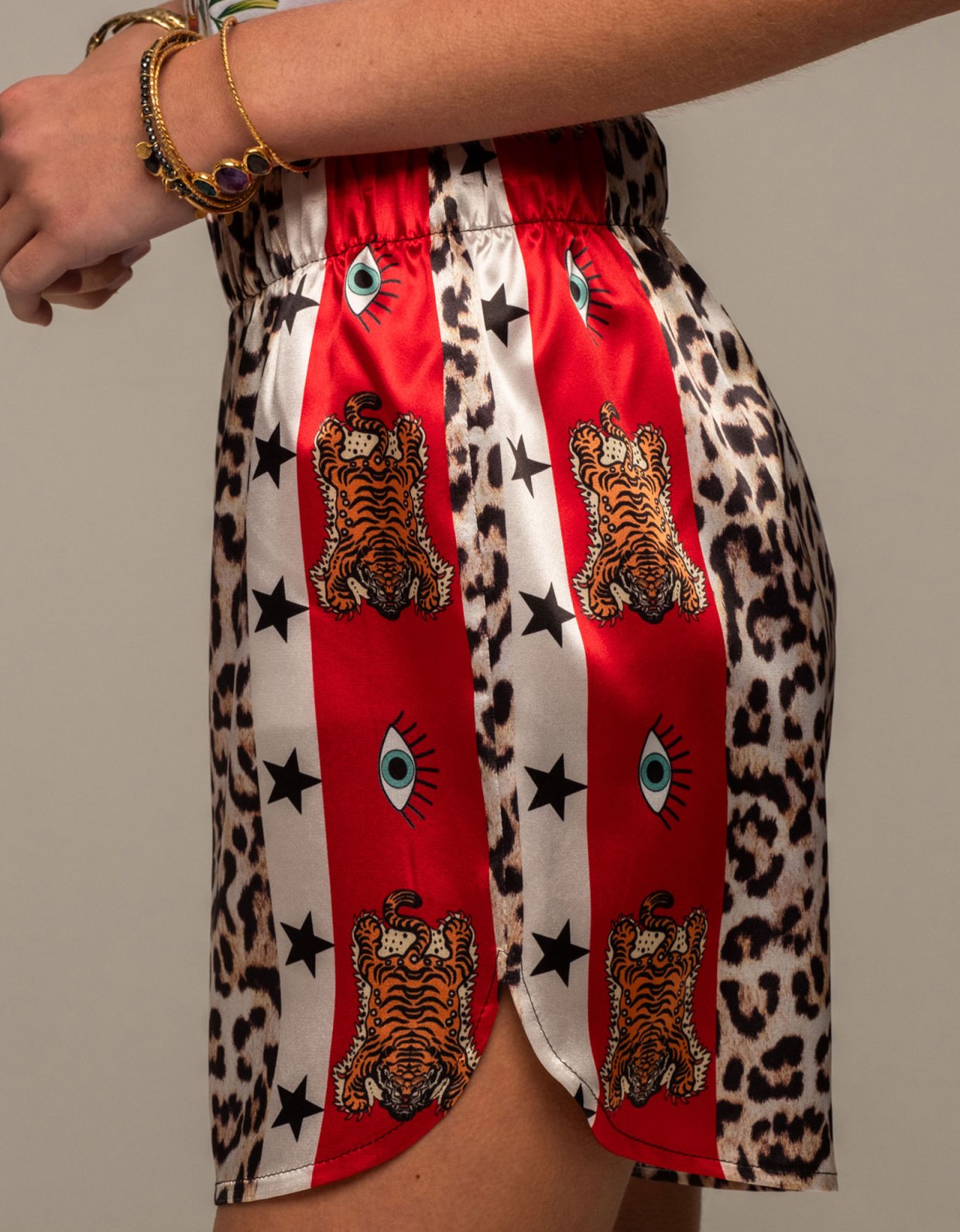 Peace and Chaos Menagerie shorts