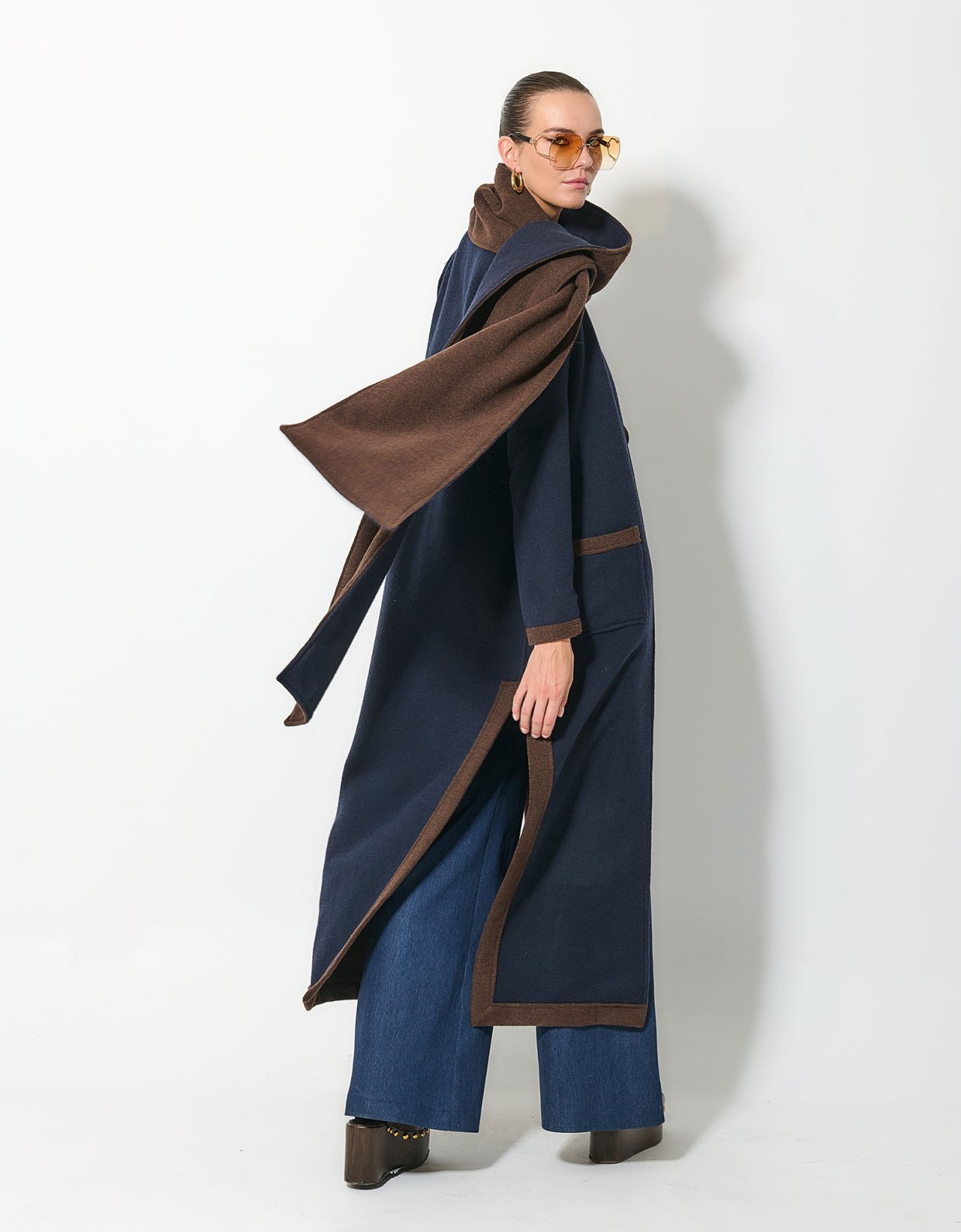 Dorina Savva Mexico coat