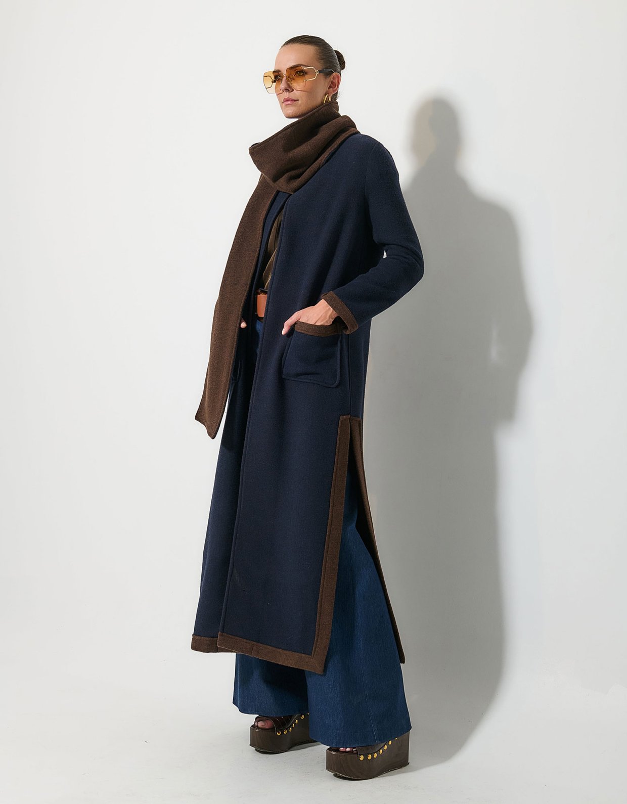 Dorina Savva Mexico coat