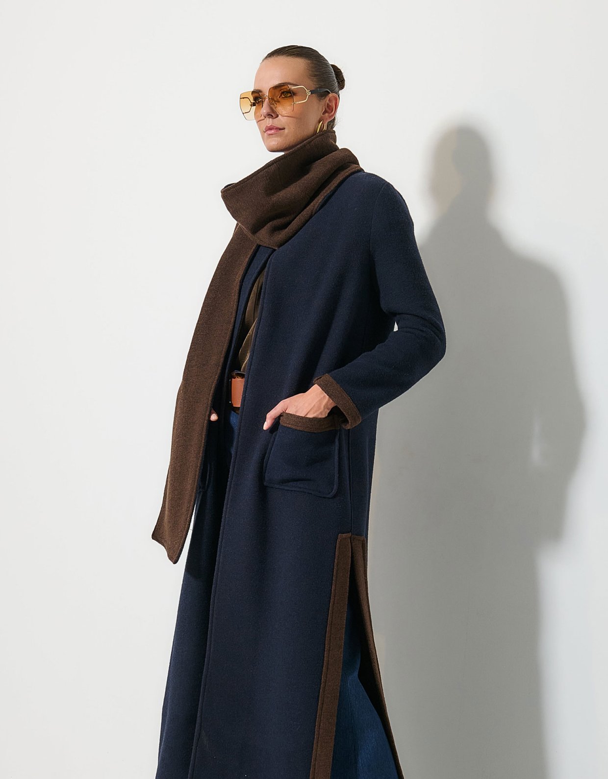 Dorina Savva Mexico coat