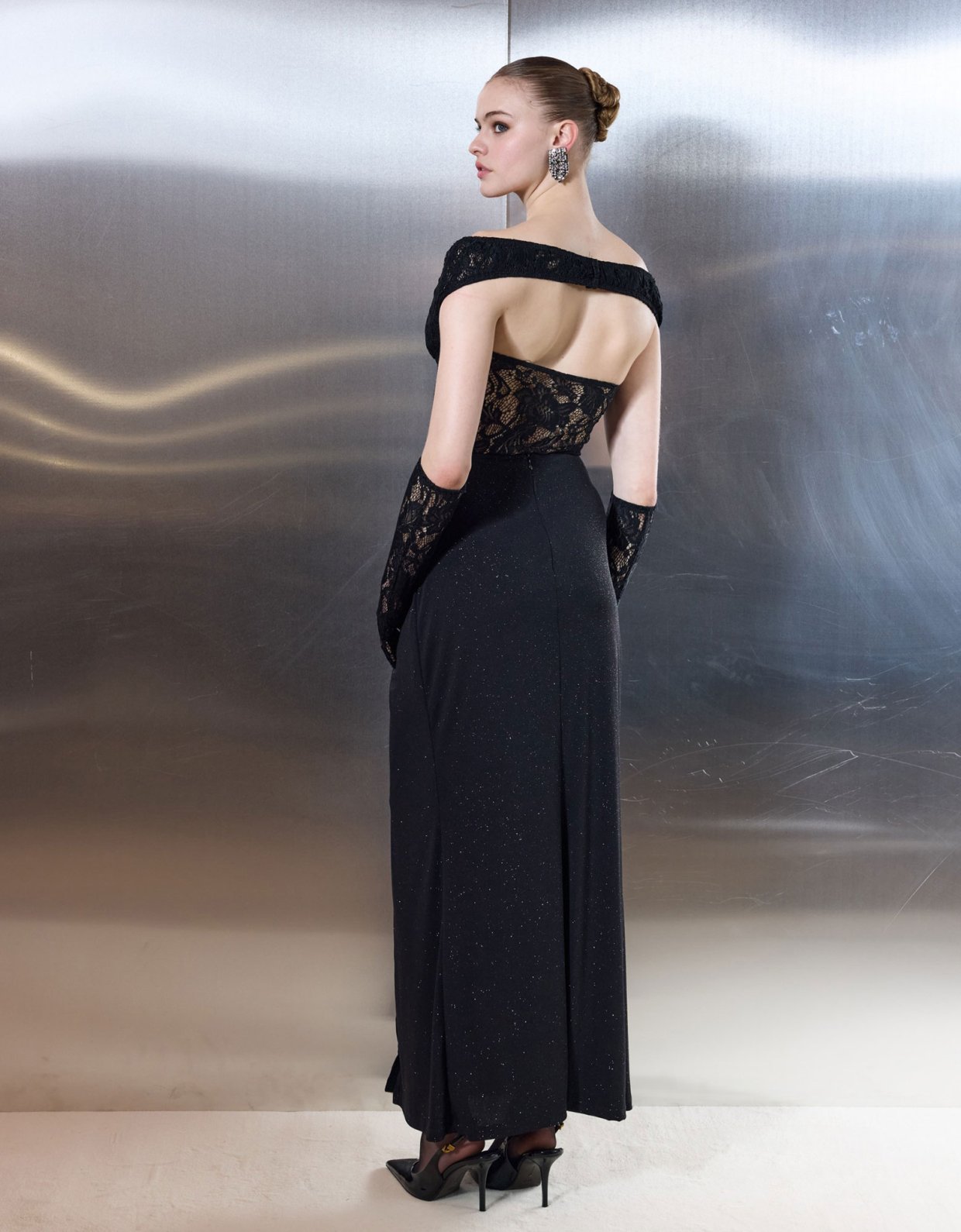 Ciel Concept Midnight allure skirt black