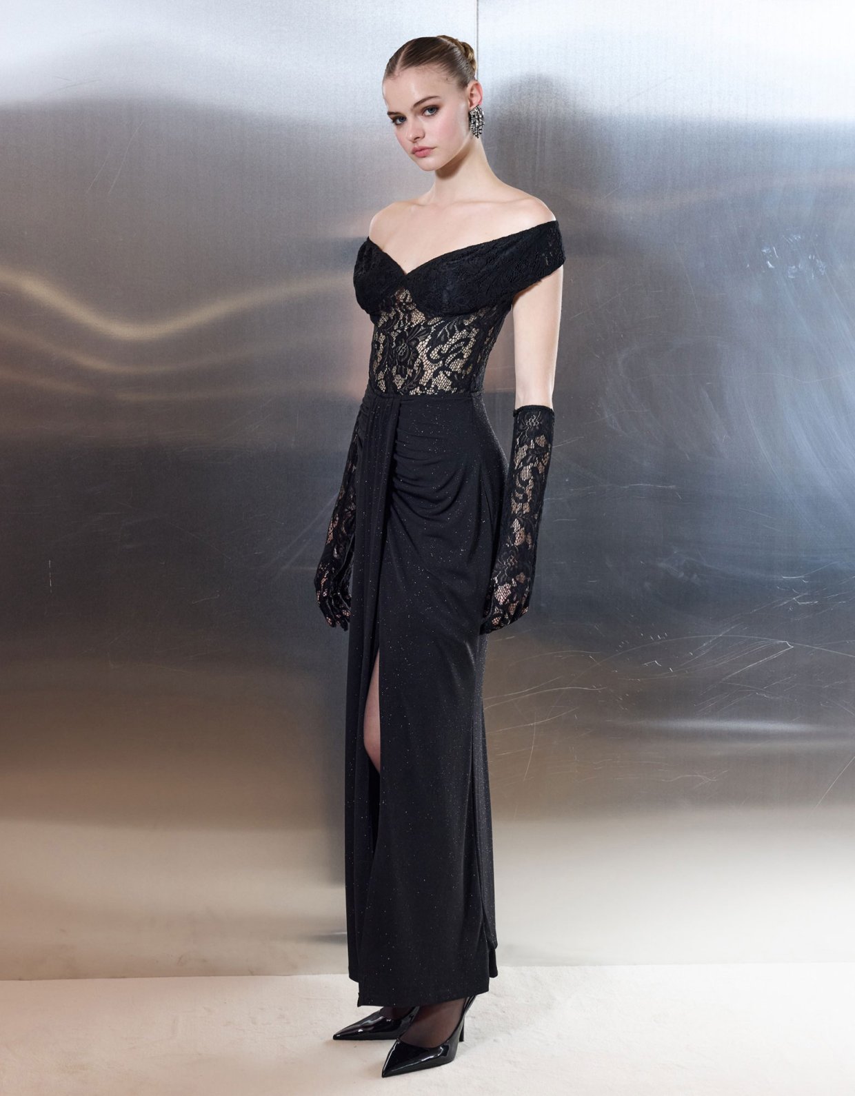 Ciel Concept Midnight allure skirt black