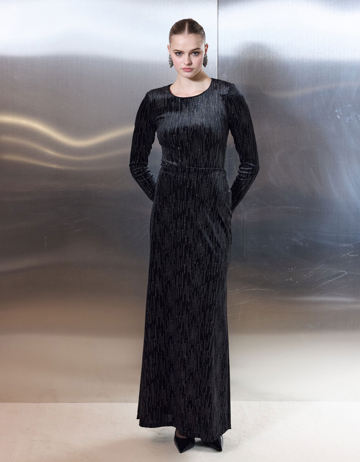 Ciel Concept Midnight sparkle skirt