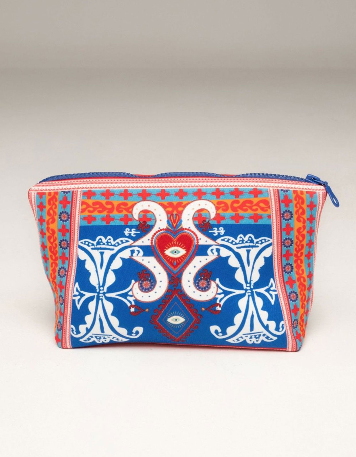 Peace and Chaos Milagros pouch