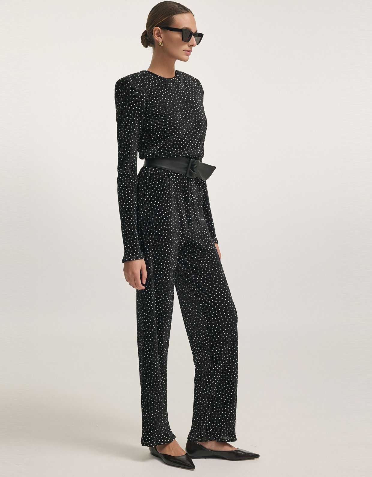 Nadia Rapti Milan jumpsuit black