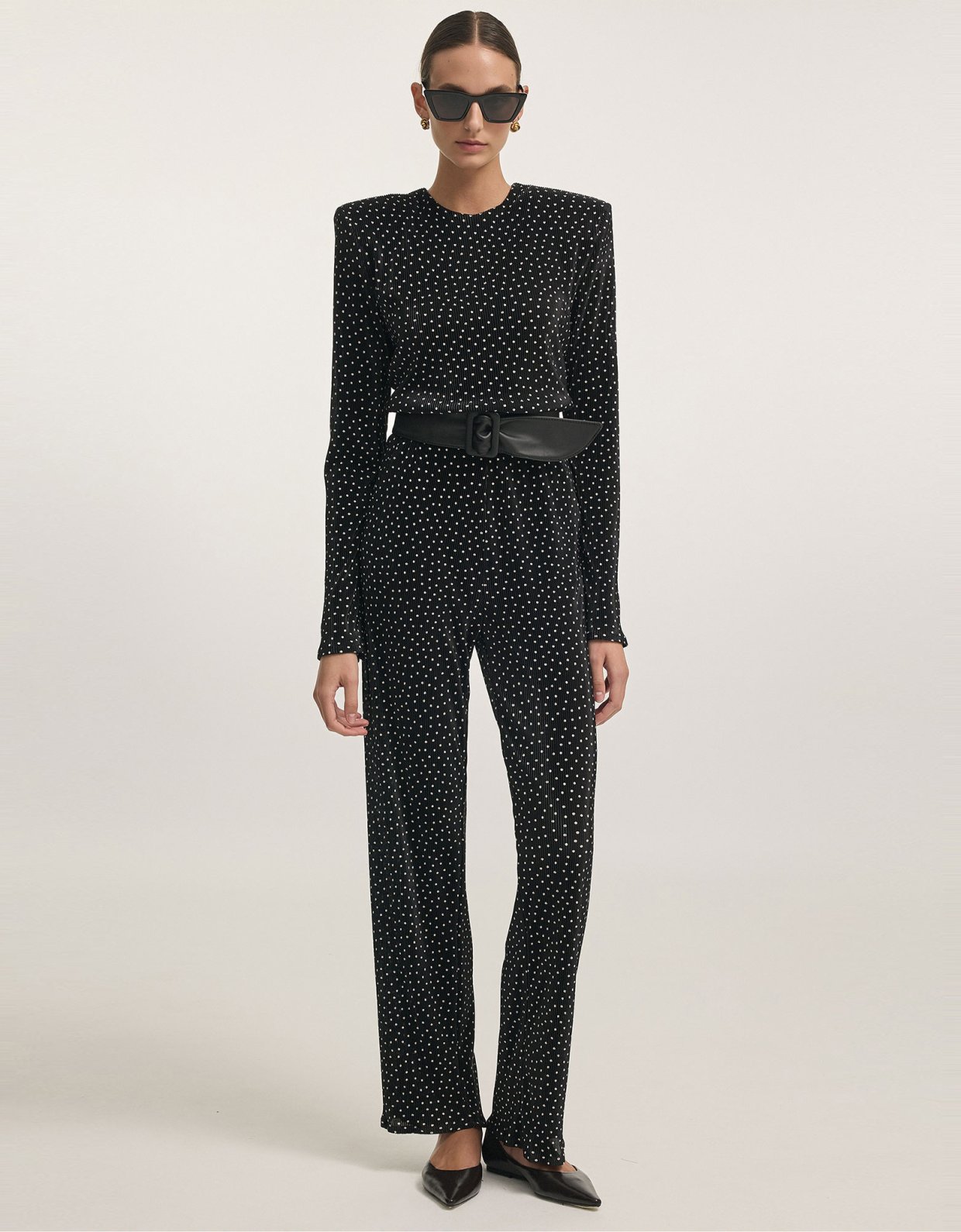 Nadia Rapti Milan jumpsuit black