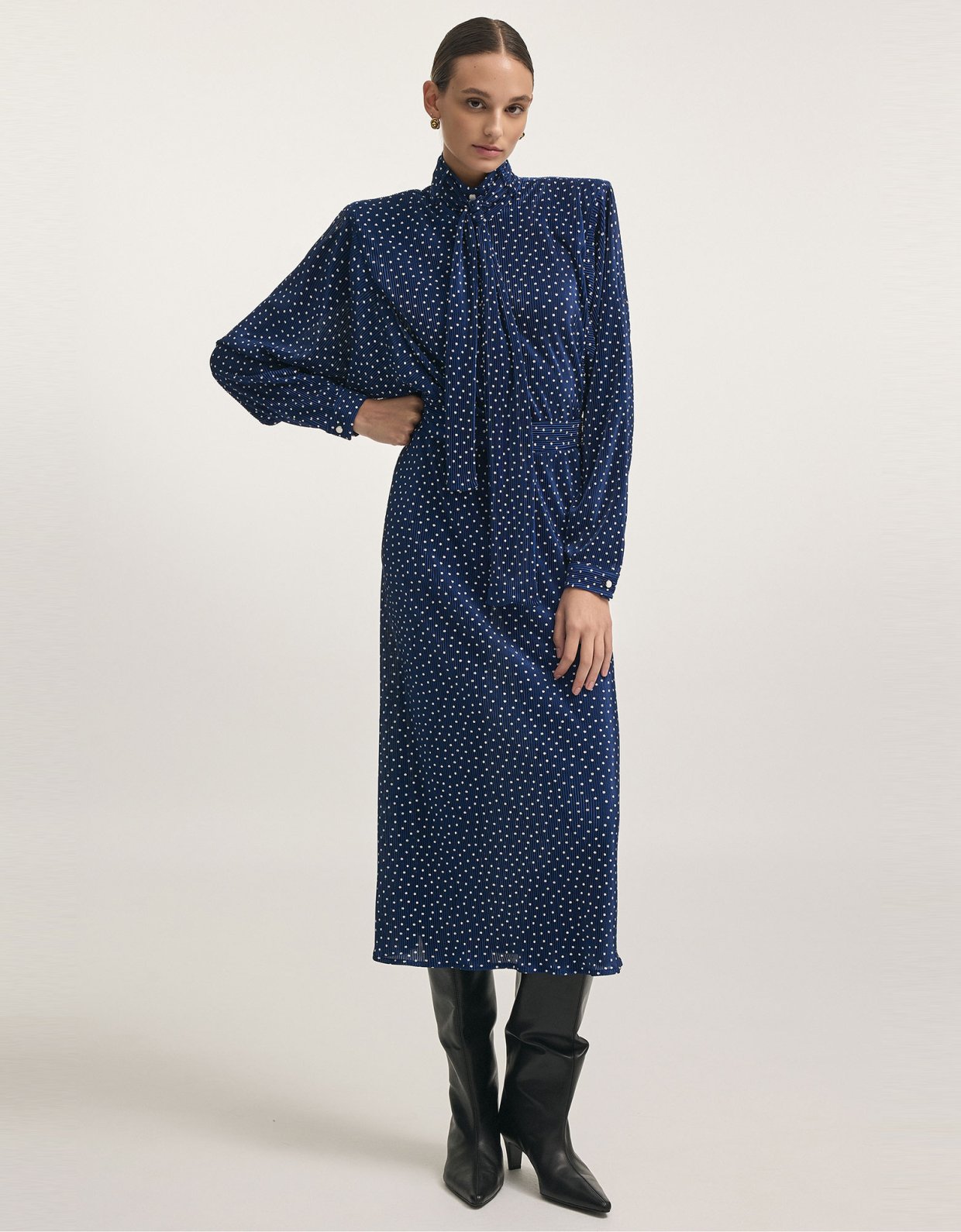 Nadia Rapti Milan shirt blue