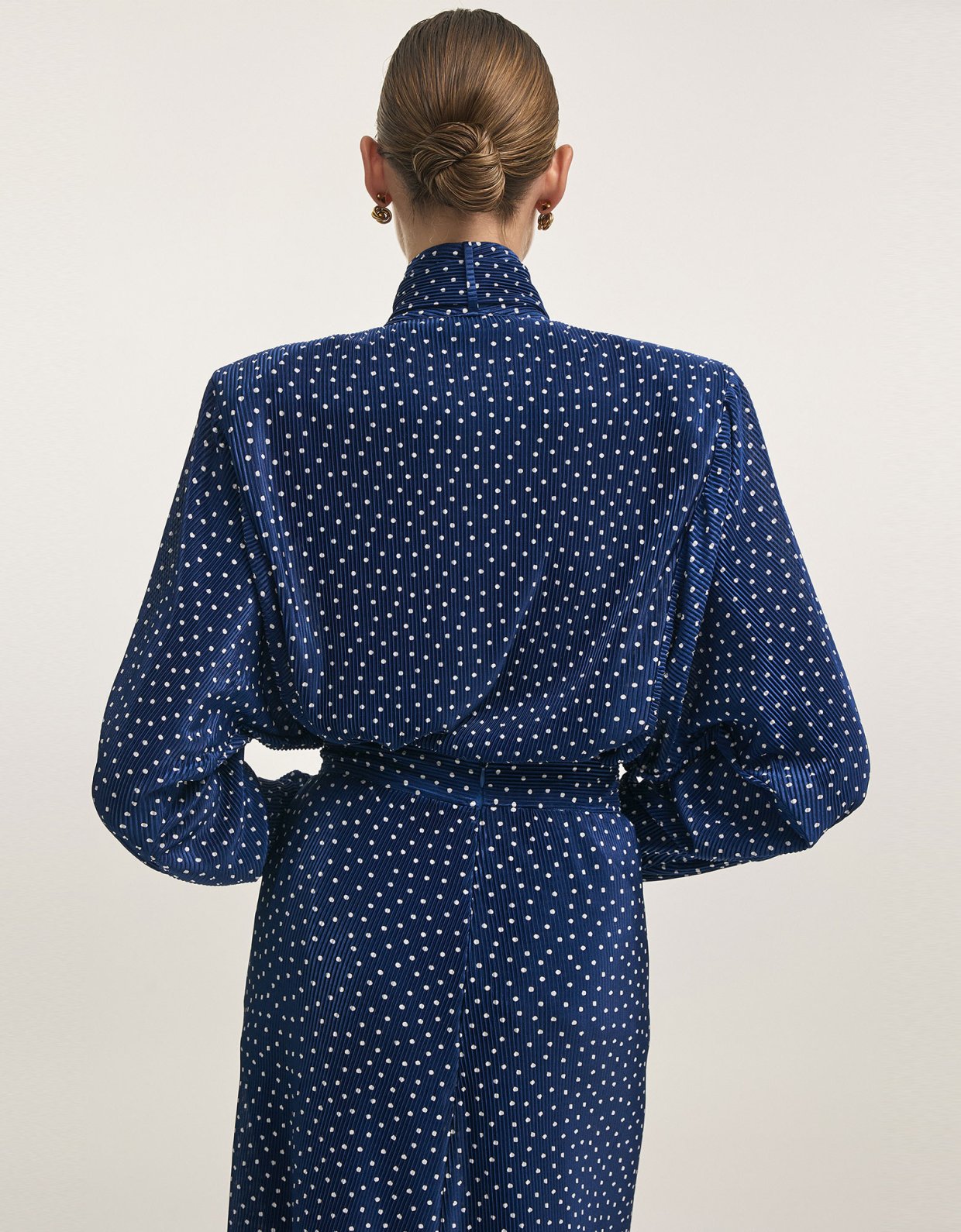 Nadia Rapti Milan shirt blue